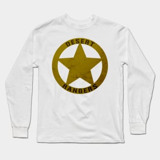 Wasteland Desert Ranger Badge Long Sleeve T-Shirt